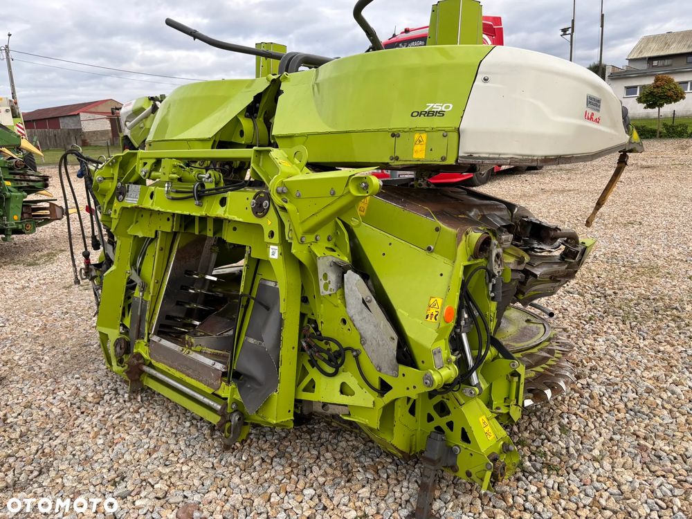Claas Orbis 750 - 4