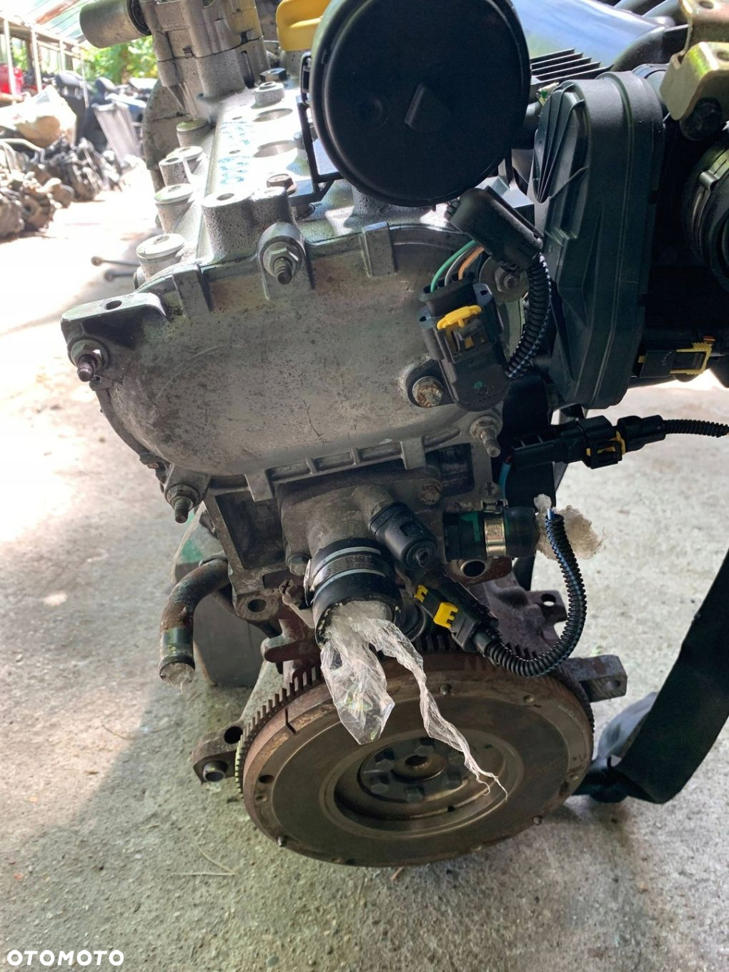 Silnik Alfa Romeo Mito Fiat Grande Punto 1.4 16V 199A6000 WWA - 5