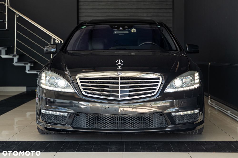 Mercedes-Benz Klasa S 63 AMG L - 20