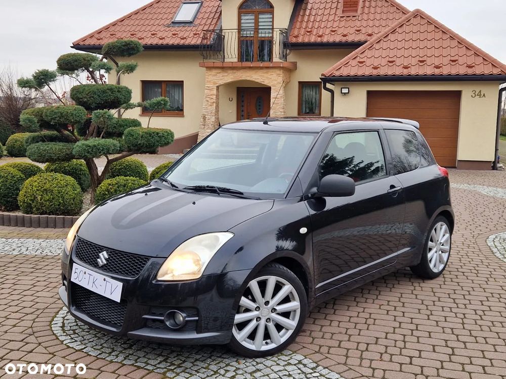 Suzuki Swift 1.6 Sport Rallye N' Style - 9