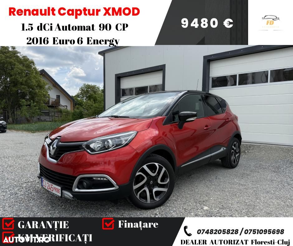 Renault Captur ENERGY dCi 90 EDC XMOD - 1
