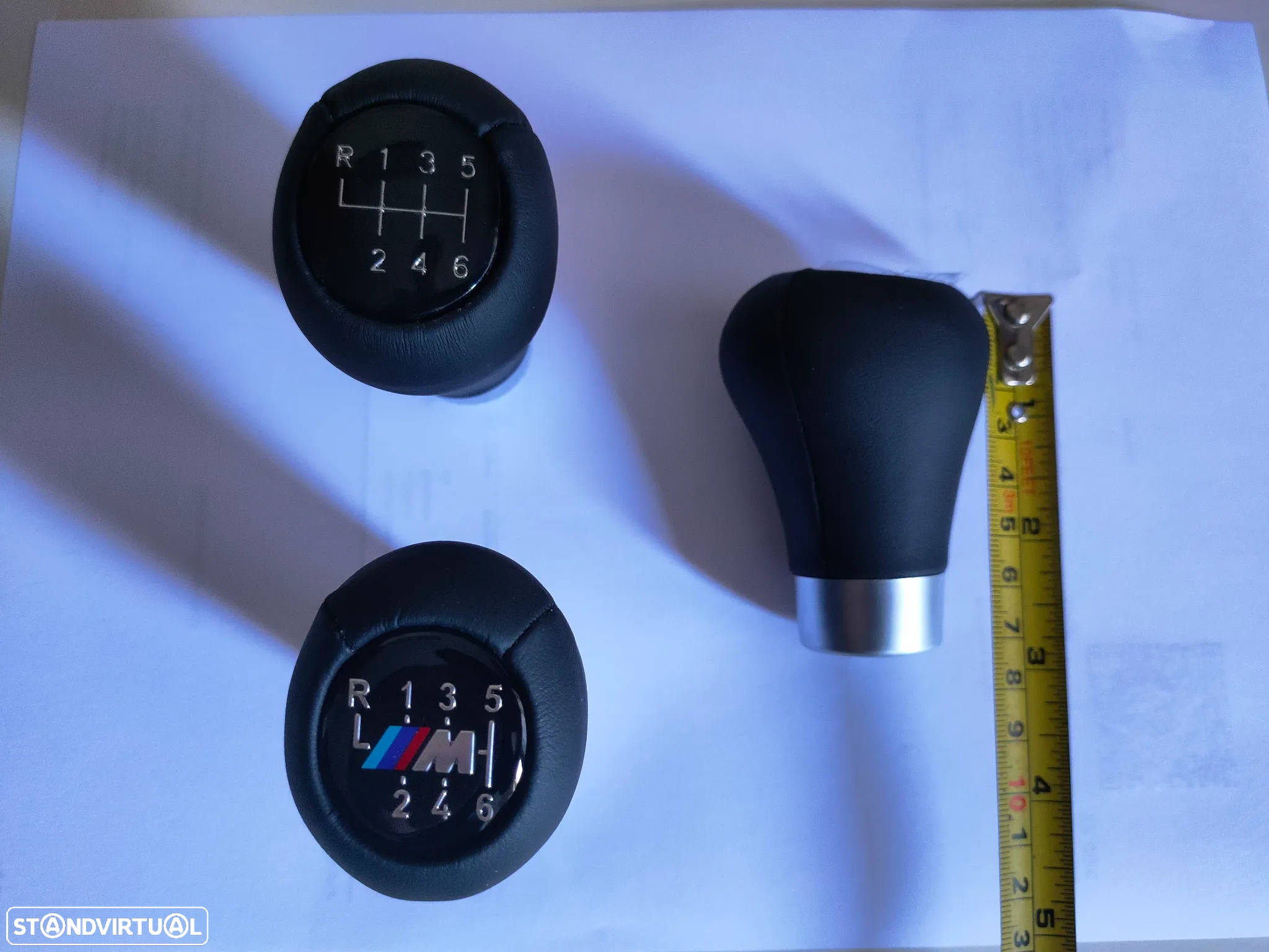 Manete Moca mudanças curtas ou longas todos os modelos BMW - 10