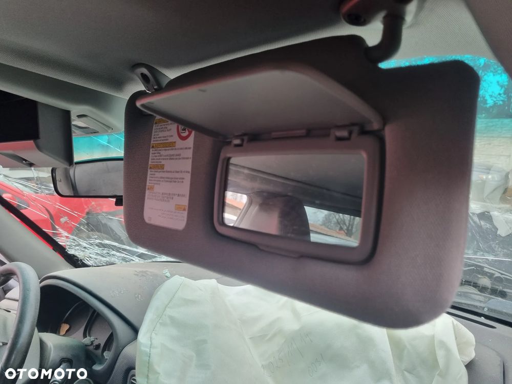 SUBARU FORESTER II 02-08 LIFT 2007 r. daszek prawy osłona przeciwsłoneczna prawa * - 1