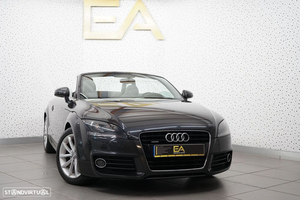 Audi TT Roadster 2.0 TDi - 1