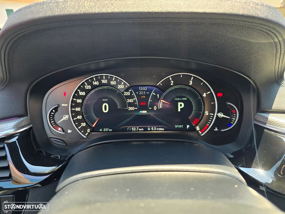 BMW 620 Gran Turismo d Pack M - 13