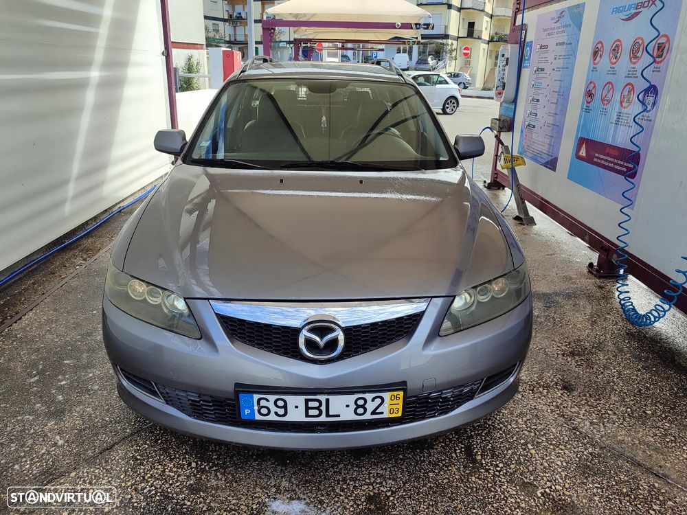 Mazda 6 MZR-CD 2.0 Sport - 1