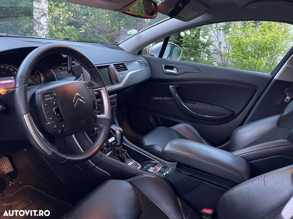 Citroën C5 Tourer BlueHDi 180 S&S EAT6 Exclusive - 9