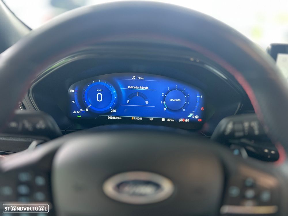 Ford Focus SW 1.0 EcoBoost MHEV ST-Line X Aut. - 7