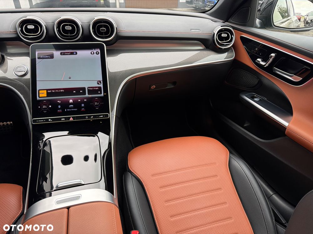 Mercedes-Benz Klasa C 300 d 9G-TRONIC AMG Line - 8