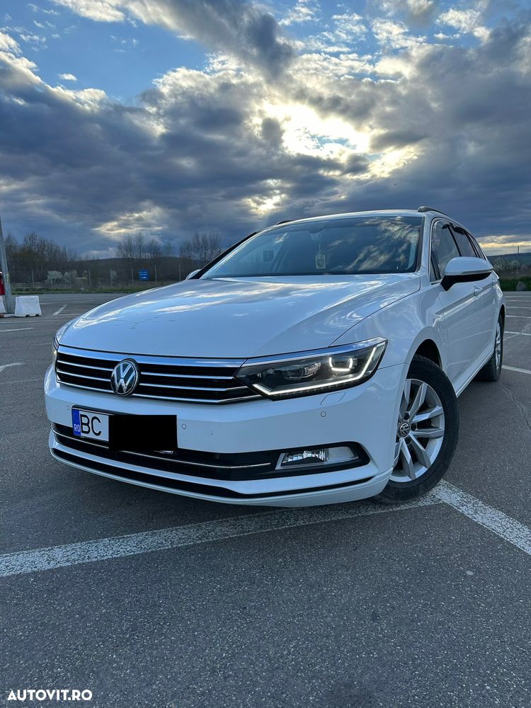 Volkswagen Passat 2.0 TDI SCR DSG Highline - 1