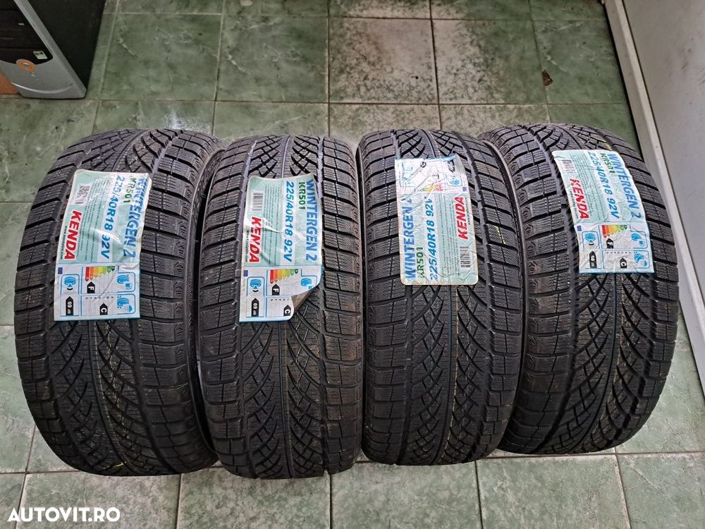 4 anvelope noi 225/40 R18 Kenda de iarna - 1