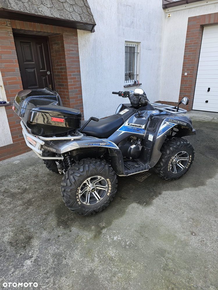 Kawasaki Brute Force - 1