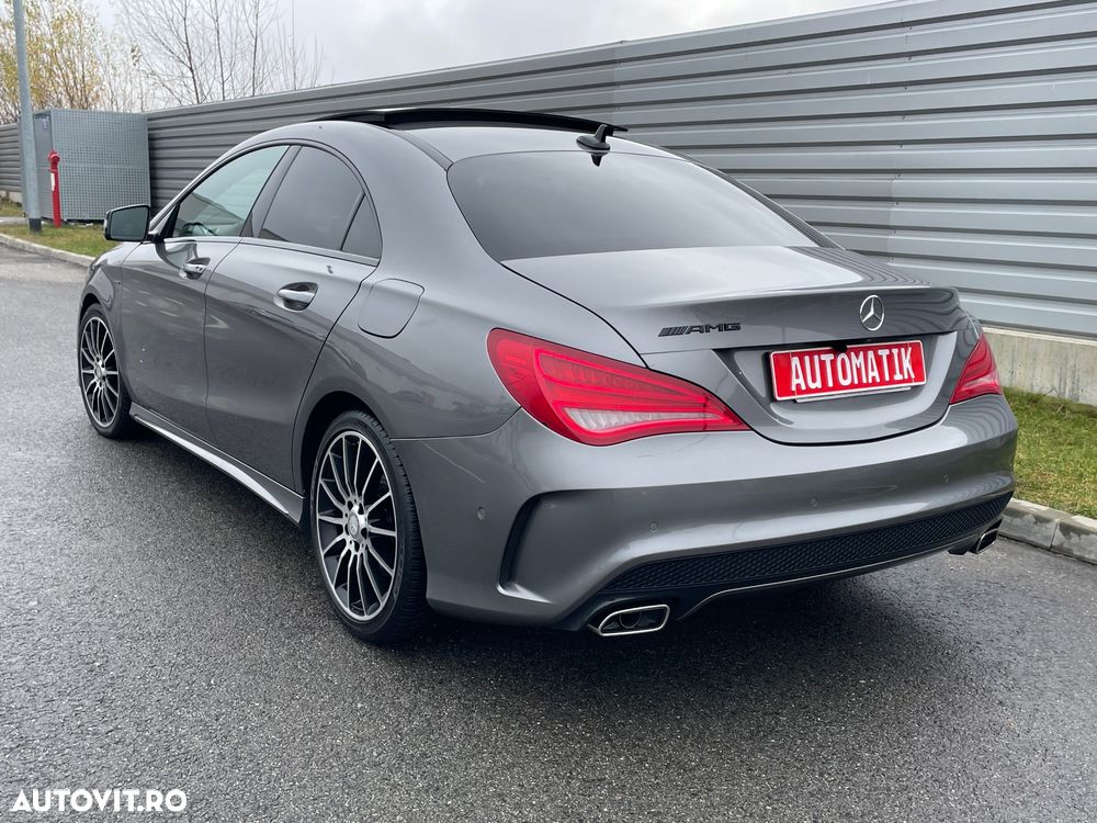 Mercedes-Benz CLA Shooting Brake 220 (CDI) d 7G-DCT AMG Line - 12