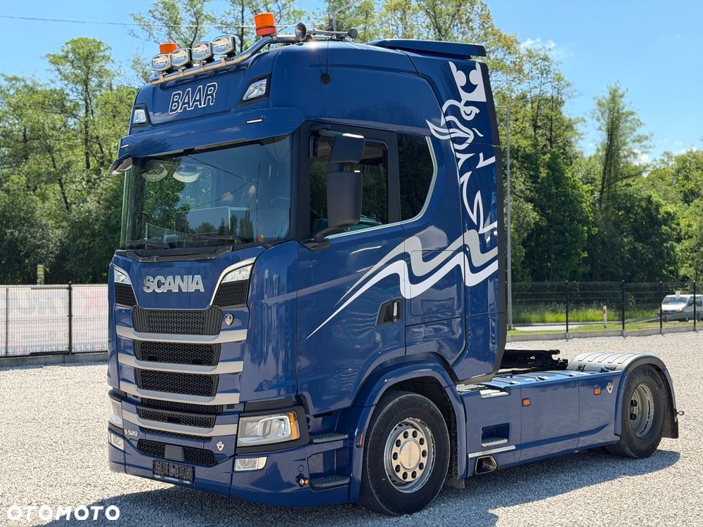 Scania S 520/V8/RETARDER/Z NIEMIEC - 1