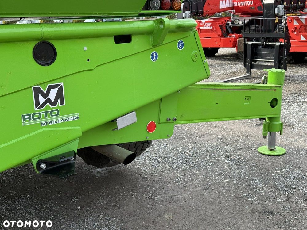 Merlo Roto RT 60.24 MCSS Ładowarka Teleskopowa Obrotowa - 18