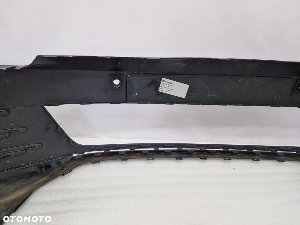 VW SCIROCCO LIFT R-LINE 14- ZDERZAK PRZEDNI PRZÓD NA SPRYSKI + 4X PDC , ŁADNY , FIOLETOWY METALIK , NR AUKCJI NZ714 - 23