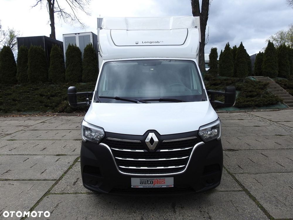 Renault MASTER PLANDEKA 10 PALET WEBASTO TEMPOMAT NAWIGACJA KLIMATYZACJA LEDY PNEUMATYKA  165KM - 6