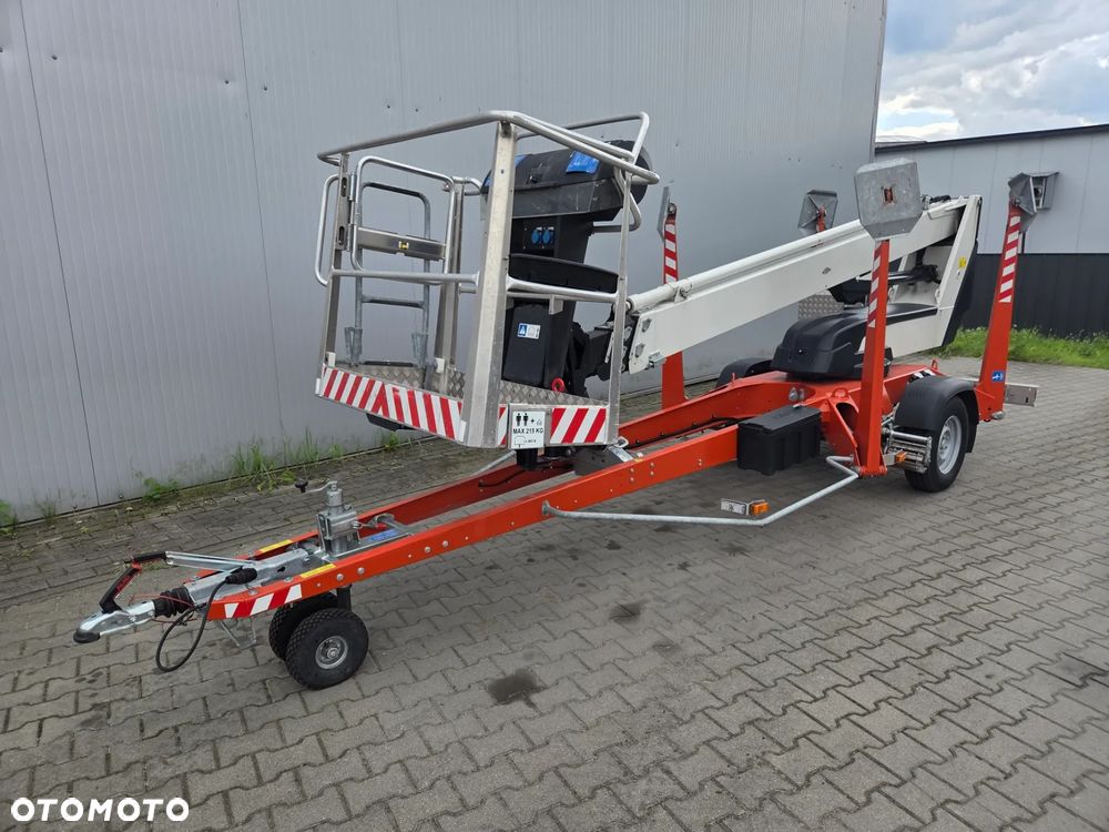 Inny 15 m DINO 150T-2 Podnośnik koszowy na przyczepie ZWYŻKA jak Omme Teupen Denka NiftyLift - 2
