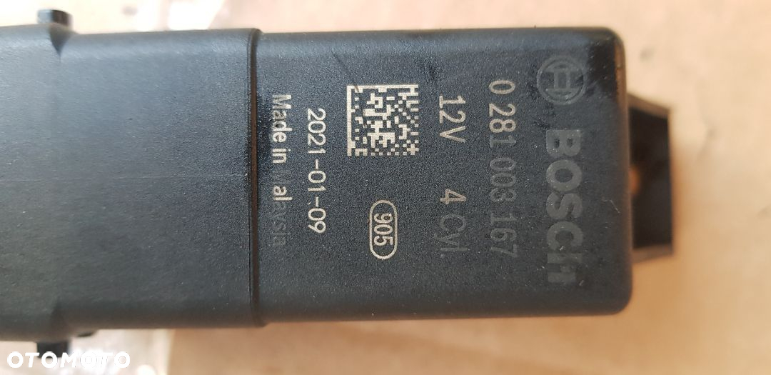 Przekaźnik świec IVECO 3,0 HPi Nowy Bosch nr 0281003167 - 2