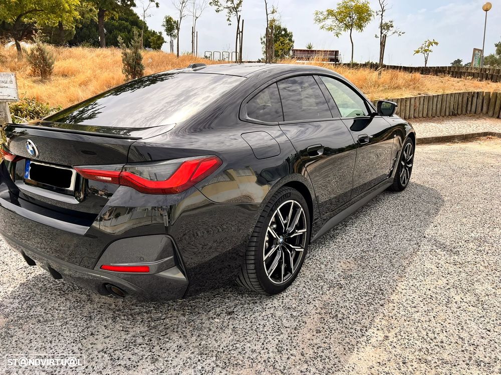 BMW 420 Gran Coupé i Pack Desportivo M Pro Auto - 7