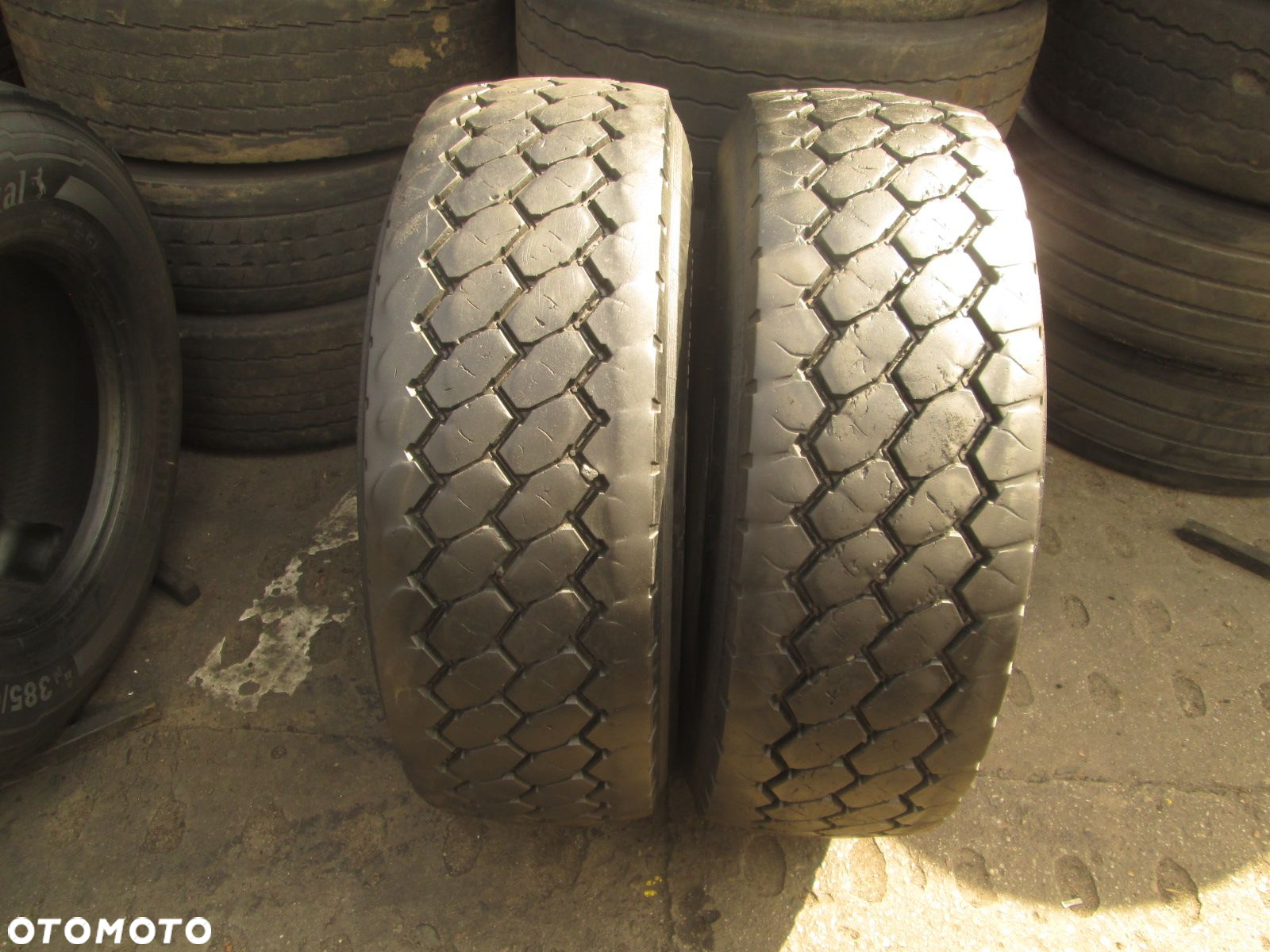 385/65R22,5 Matador TM1. Opony ciężarowe - 2