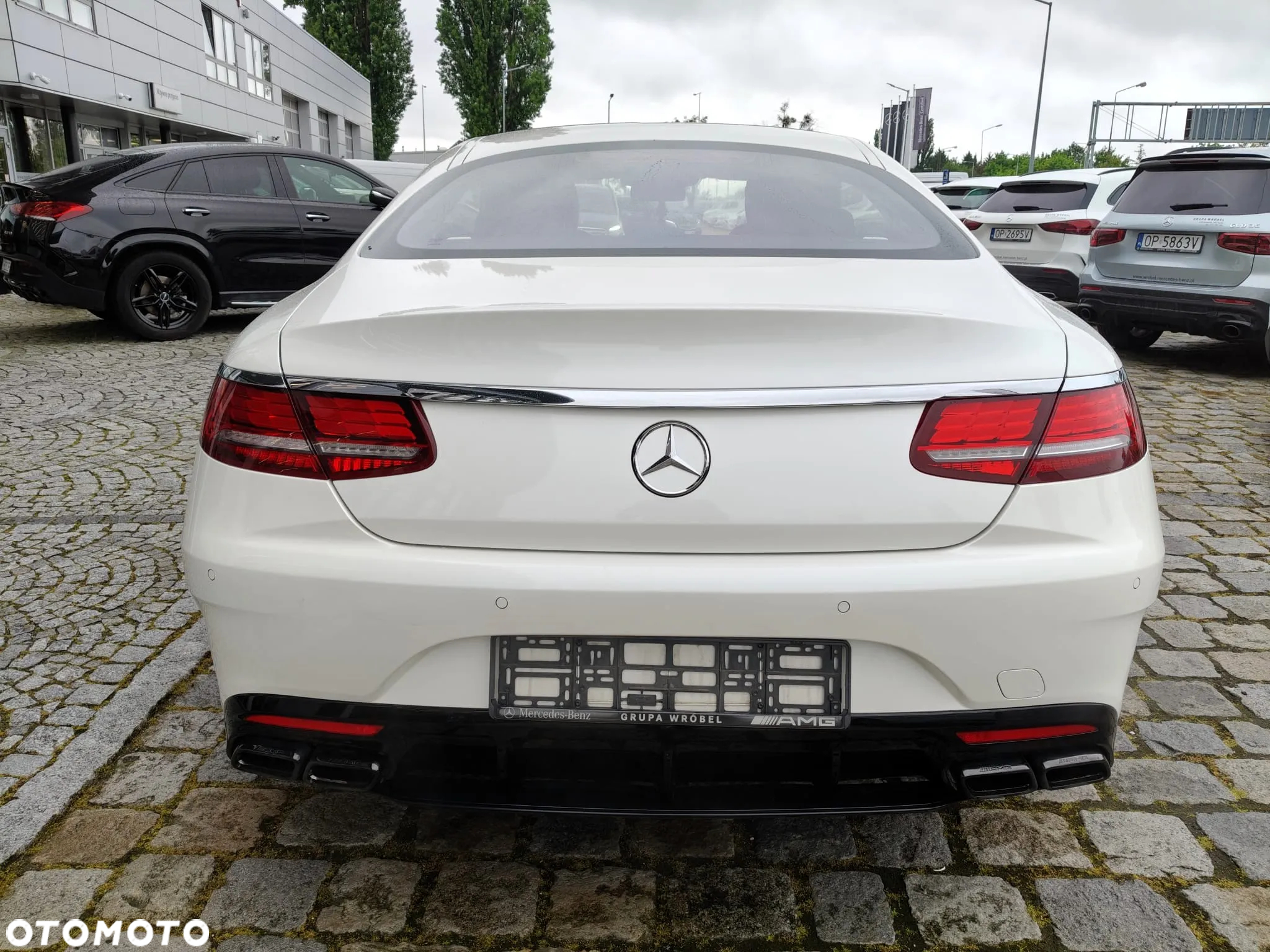 Mercedes-Benz Klasa S 450 Coupe 4-Matic 9G-TRONIC - 5