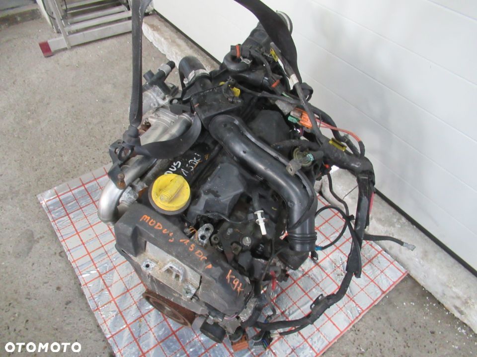 SILNIK RENAULT MODUS CLIO III MEGANE II 1.5DCI K9K - 1