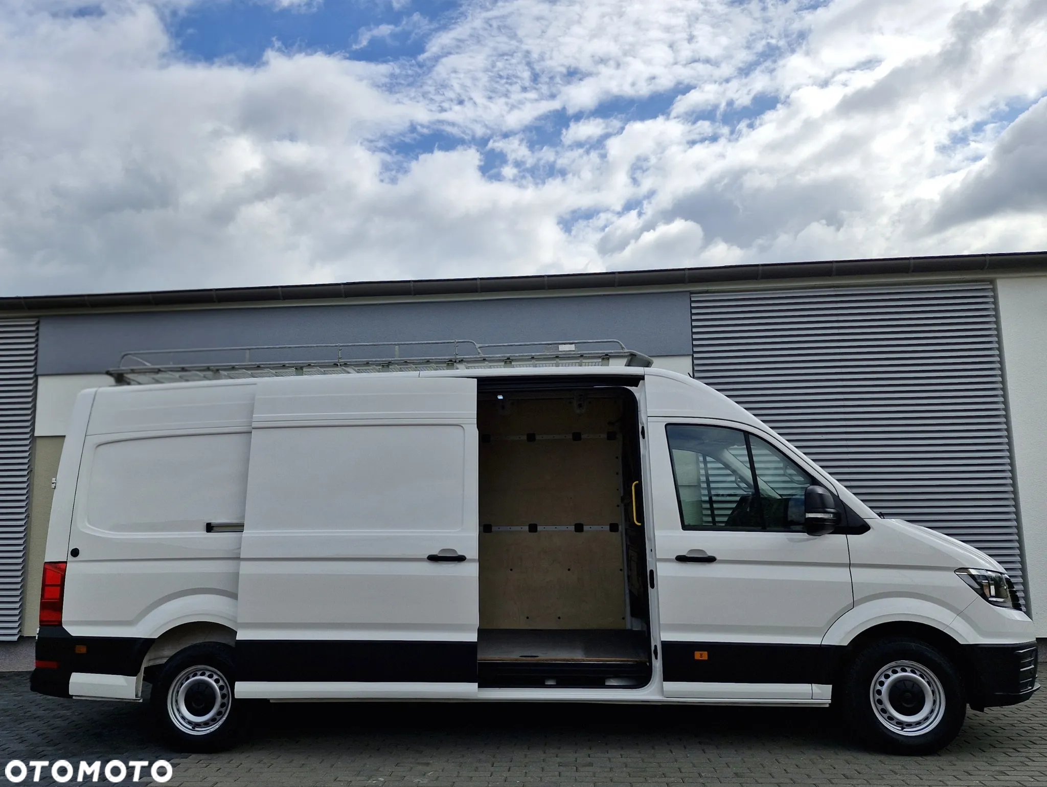 Volkswagen Crafter, L4H3, 2018 X, nawigacja, klima, tempomat - 9