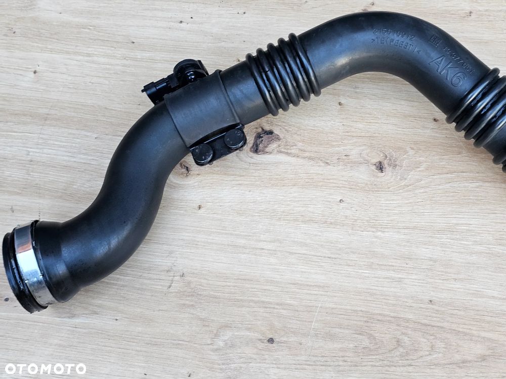 PRZEWÓD RURA WĄŻ INTERCOOLERA Z CZUJNIKIEM OPEL ASTRA J 1.4 TURBO 13377051 AK6 - 4