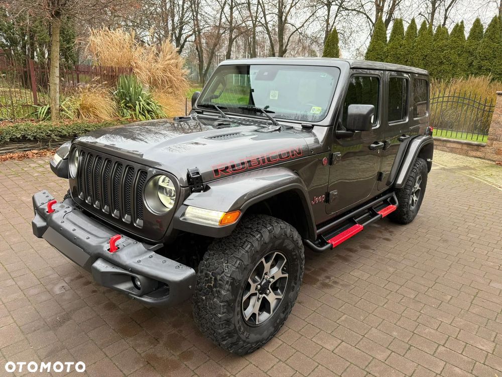 Jeep Wrangler Unlimited 3.6 Automatik Rubicon - 6