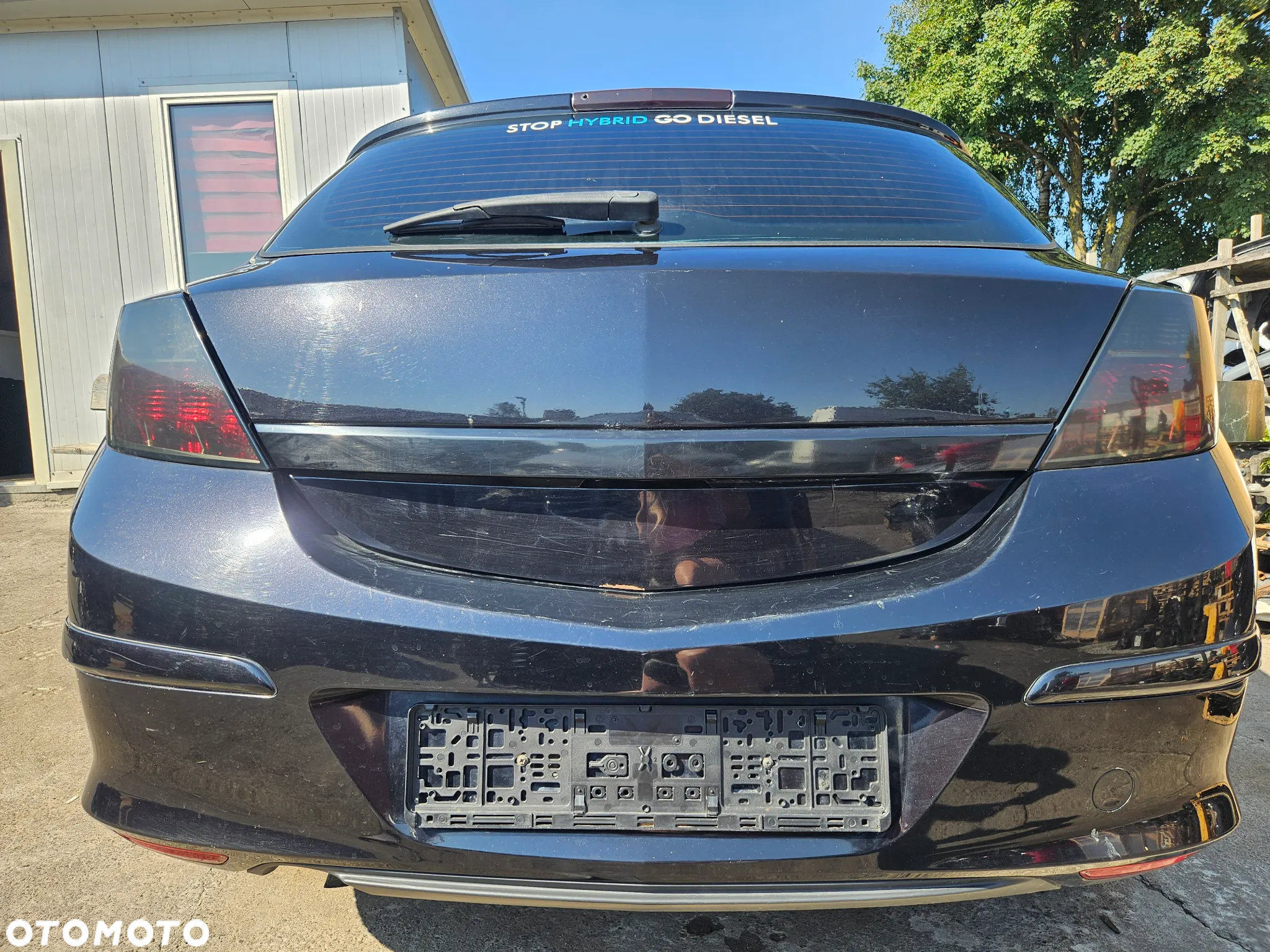 OPEL ASTRA H ZDERZAK PRZÓD PRZEDNI Z20R 2HU - 23