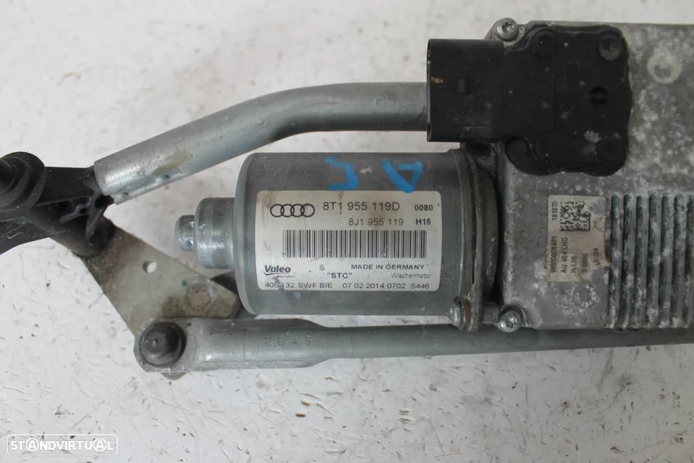 MOTOR LIMPA PARA-BRISAS AUDI A5 - 4
