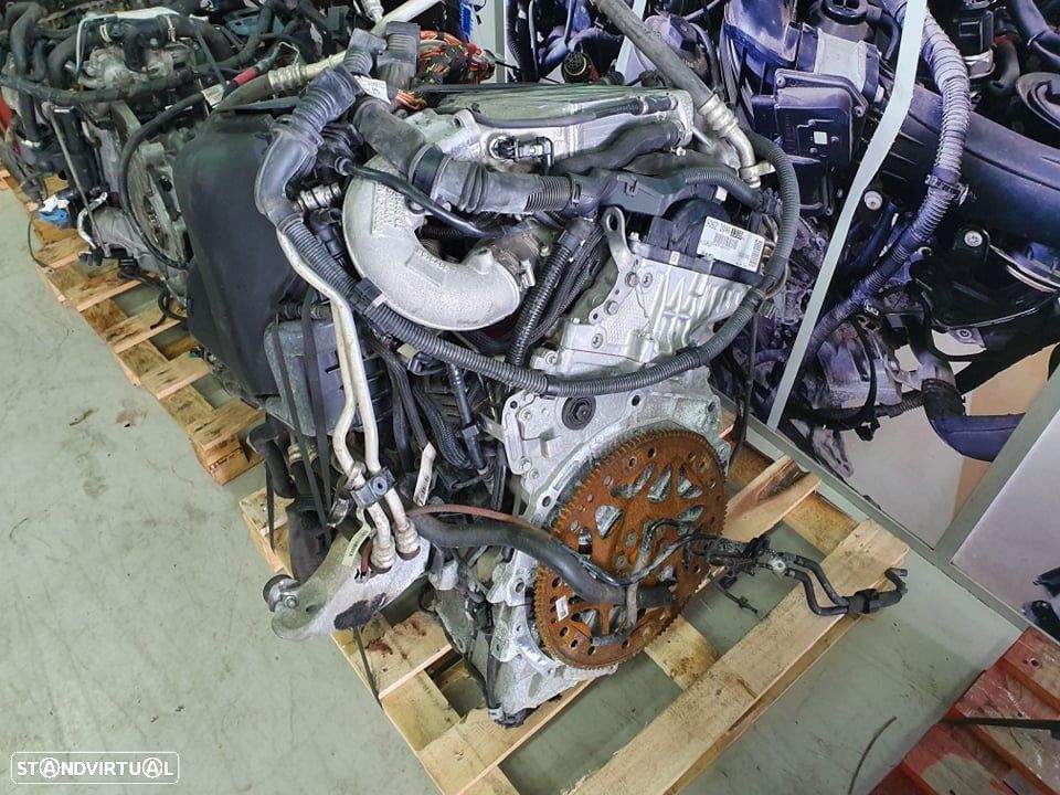 Motor BMW F15 550D XDRIVE 3.0D 2013 de 381cv, ref N57D30C - 4
