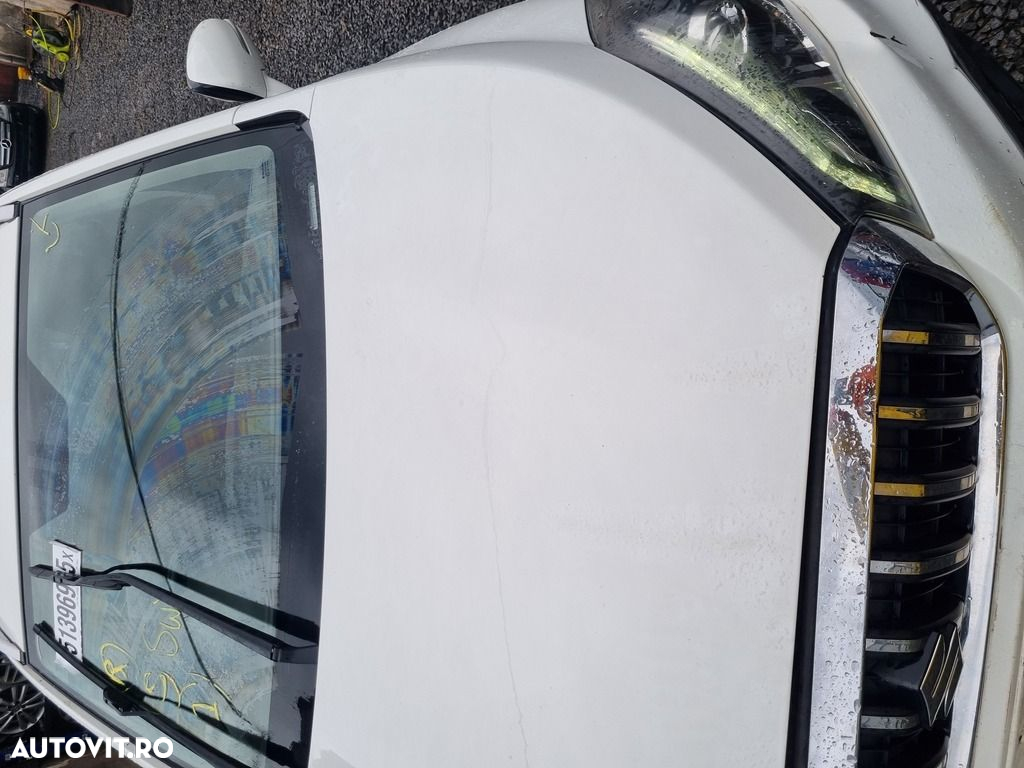 Capota Suzuki SX4 S - Cross II Facelift 2016 - 2020 SUV 4 Usi Superior White 26u c01 ... - 3