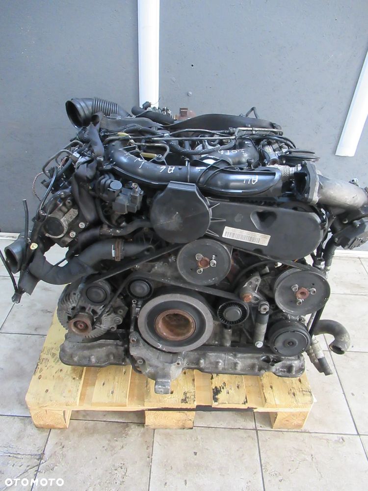 Silnik kompletny 3.0 tdi ASB 224 KM Audi A6 A8 - 2