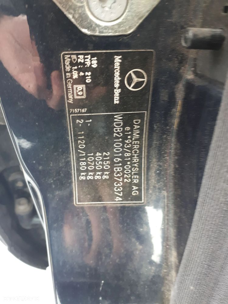 MERCEDES E KLASA W210 LIFT 2.7 CDI RADIO NAWIGACJA ORYGINALNE - 26