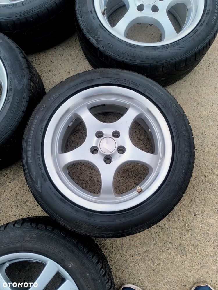 5x100 Felgi Aluminiowe Alufelgi 16 Koła lato VW GOLF IV 4 BORA NEW BEETLE SKODA octavia I 1 SEAT Leon I AUDI A3 8L TT polo fabia roomster praktik Ibiza Cordoba Legnica ALU-RAD 205/55 5mm - 5