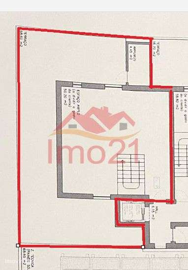 T2 Duplex com Terraço novo em Esgueira - Grande imagem: 3/25