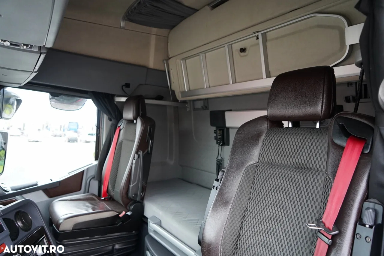 Renault T 520 / RETARDER / FULL AIRMATIC / VERSIUNE RICH / PIELE / METALICĂ / JANTE DIN ALIAJ / CONTRACT DE REPARAȚIE POST-SERVICE - 25