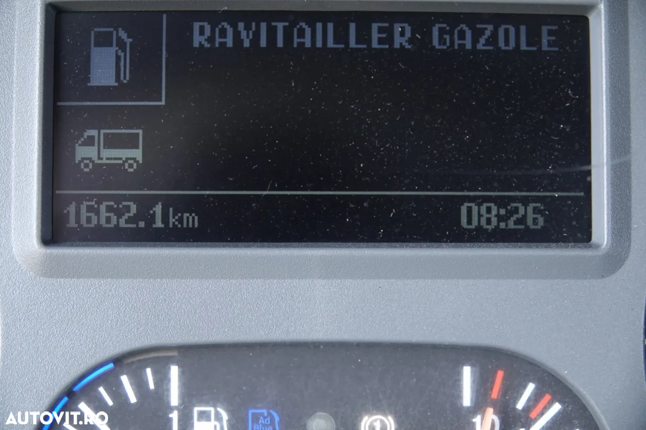Mercedes-Benz AXOR 1829 / 4X2 / TRANSMISIE - 6 M / HDS HIAB 122 BS-3 / extensie: 10 M / CAPACITATE MAXIMA DE RIDARE 4 600 KG / MANUAL / RADIO CONTROL / ANVELOPE 100% / IMPORTAT - 33