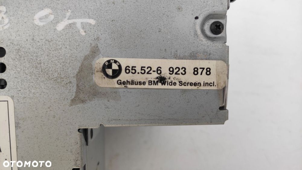 WYŚWIETLACZ RADIA NAWIGACJI BMW X5 E53 6934413 PIXELE OK - 6