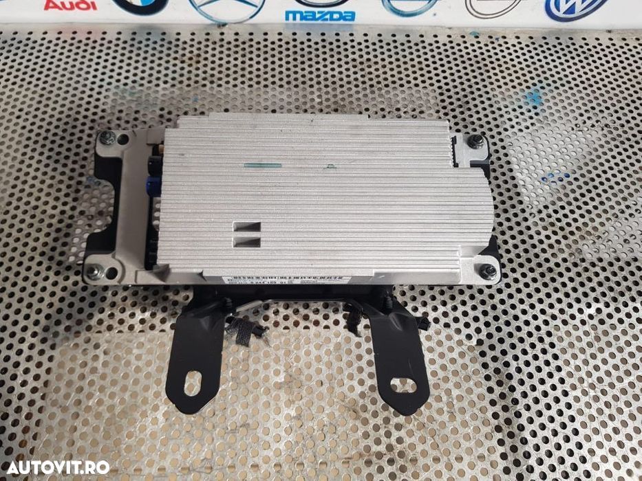 Modul Combox Bluetooth BMW F10 F11 F06 F07 F01 F02 F12 F13 Cod 9244189 - 1