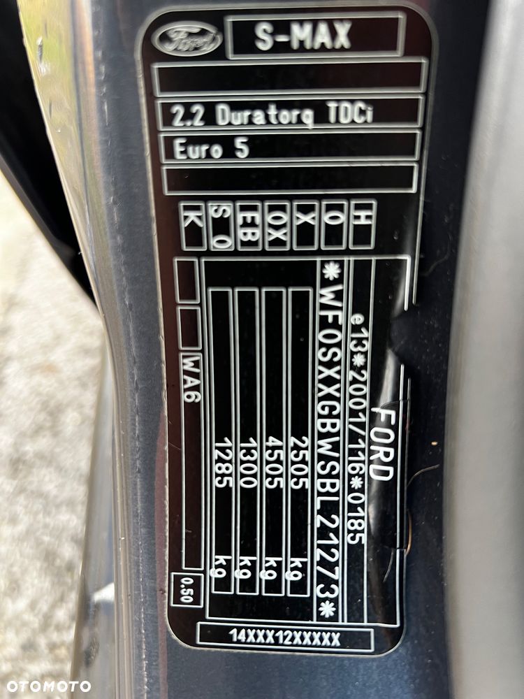 Ford S-Max 2.2 TDCi DPF Durashift-6-tronic Titanium - 23