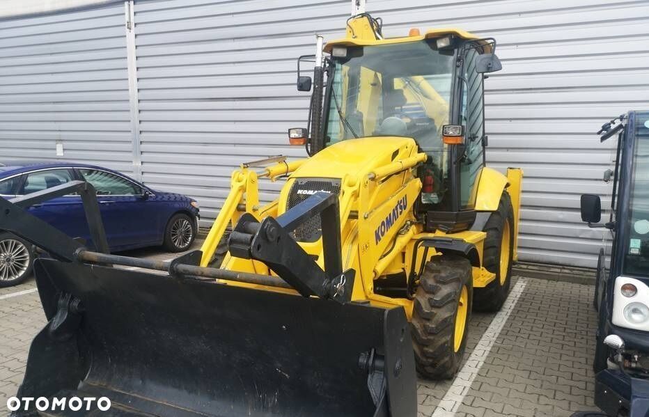 Komatsu KOMATSU WB 93R , KOPARKO-ŁADOWARKA, 2011 - 2