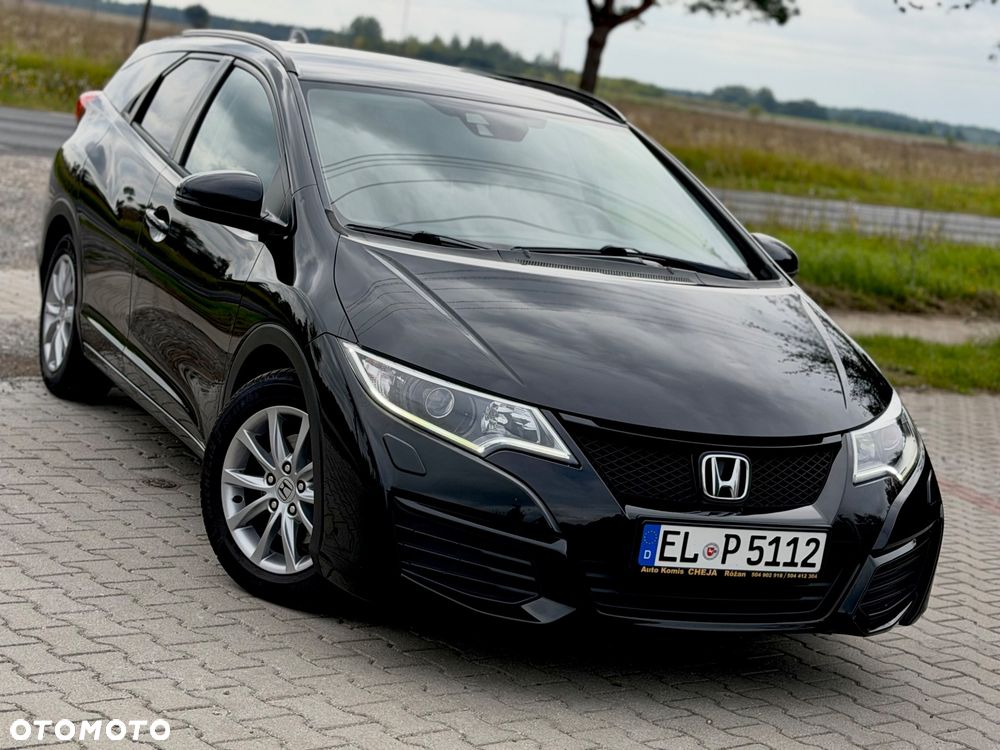 Honda Civic 1.8 i-VTEC Elegance