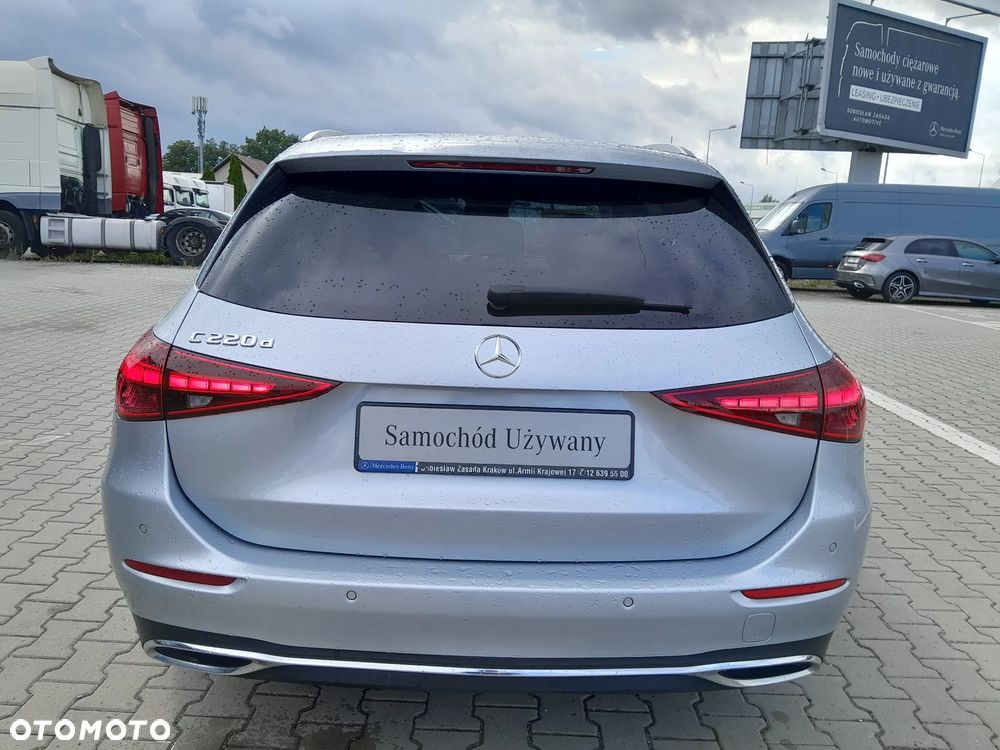 Mercedes-Benz Klasa C 220 d mHEV Avantgarde - 5