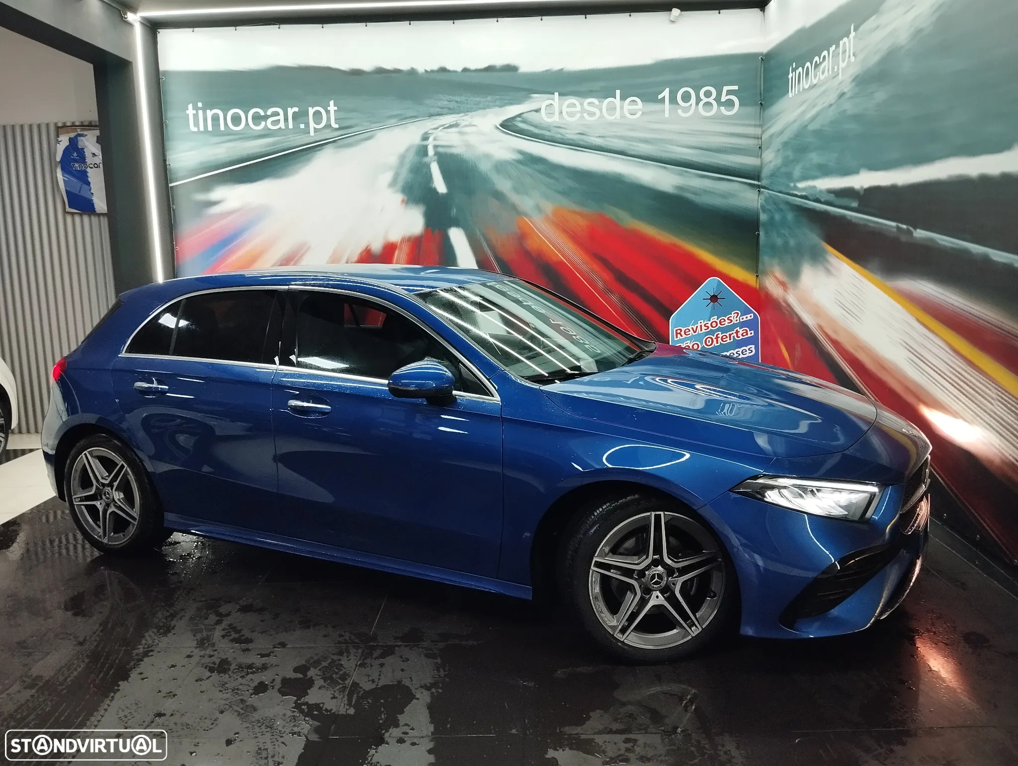 Mercedes-Benz A 180 d 8G-DCT AMG Line - 5