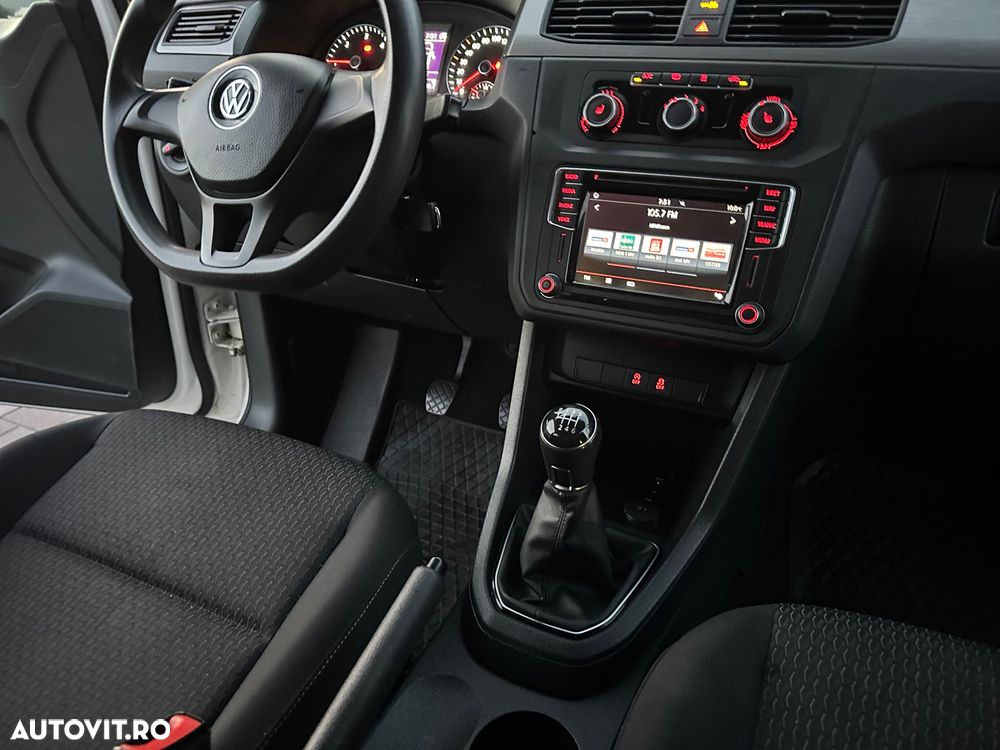 Volkswagen Caddy 2.0 TDI (7-Si.) 4MOTION Maxi Comfortline - 17