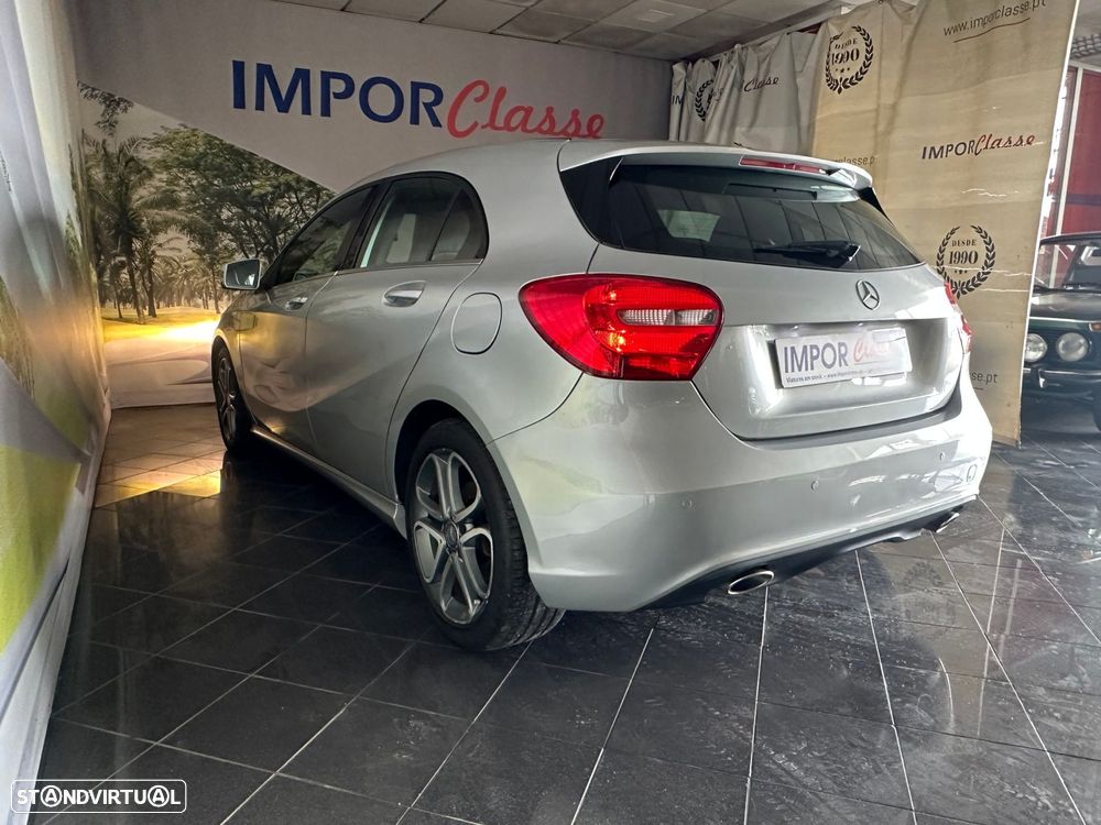 Mercedes-Benz A 180 CDi BE Urban Aut. - 6