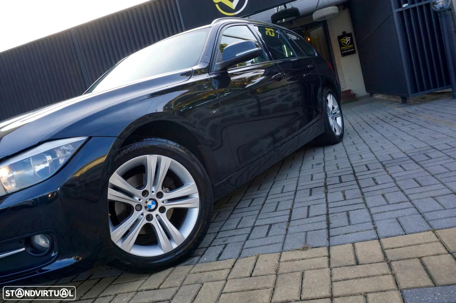 BMW 318 d Touring Line Sport - 6